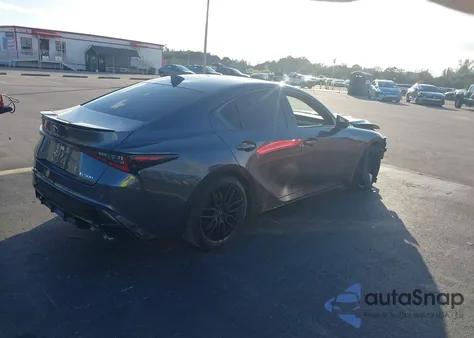 2024 Lexus Is 500 F Sport Performance Premium z USA, uszkodzony, nr VIN JTHAP1D22R5006303